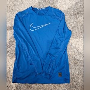 YXL Nike Pro Fit Shirt